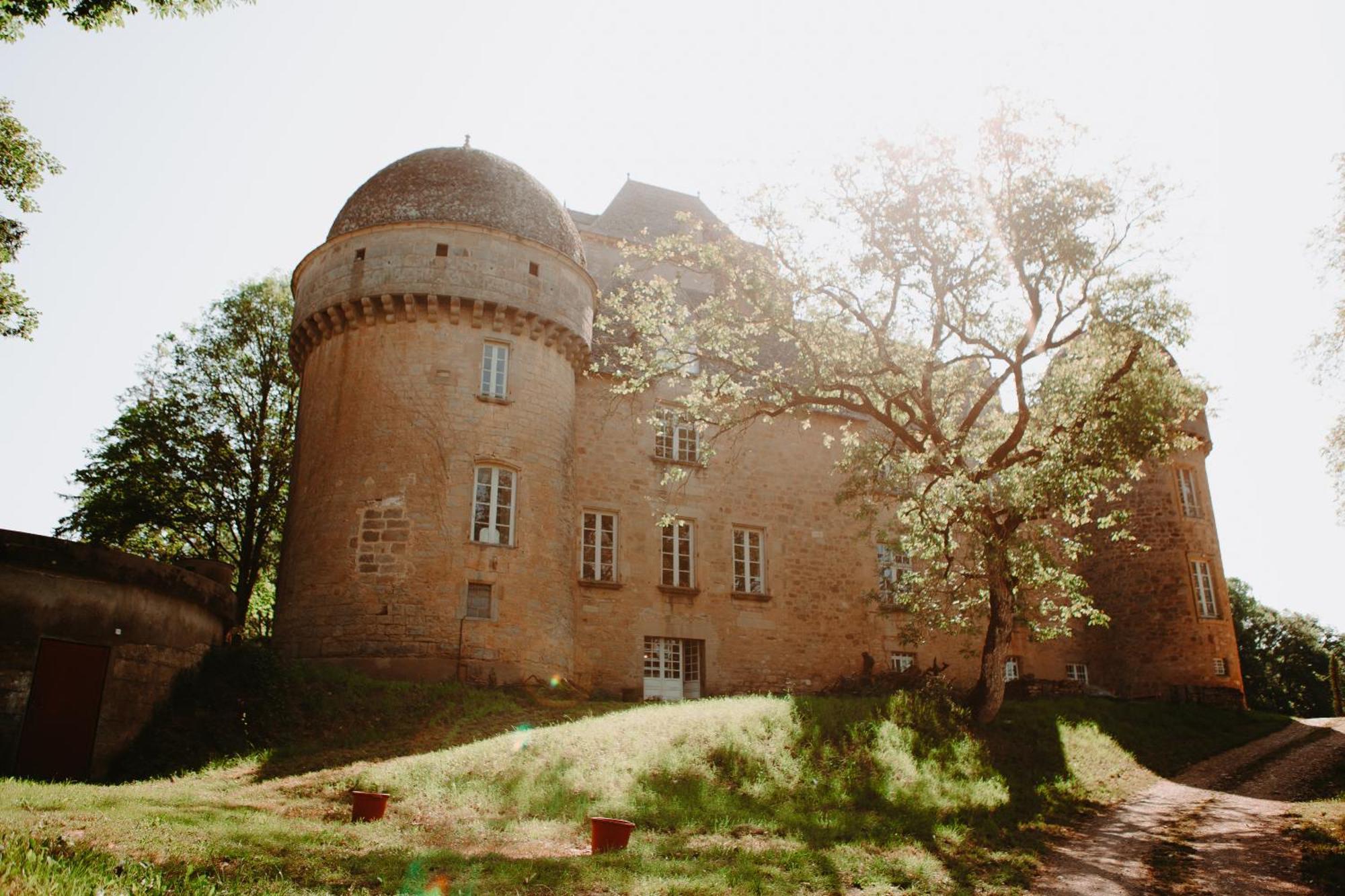 Chateau D'Aynac Экстерьер фото
