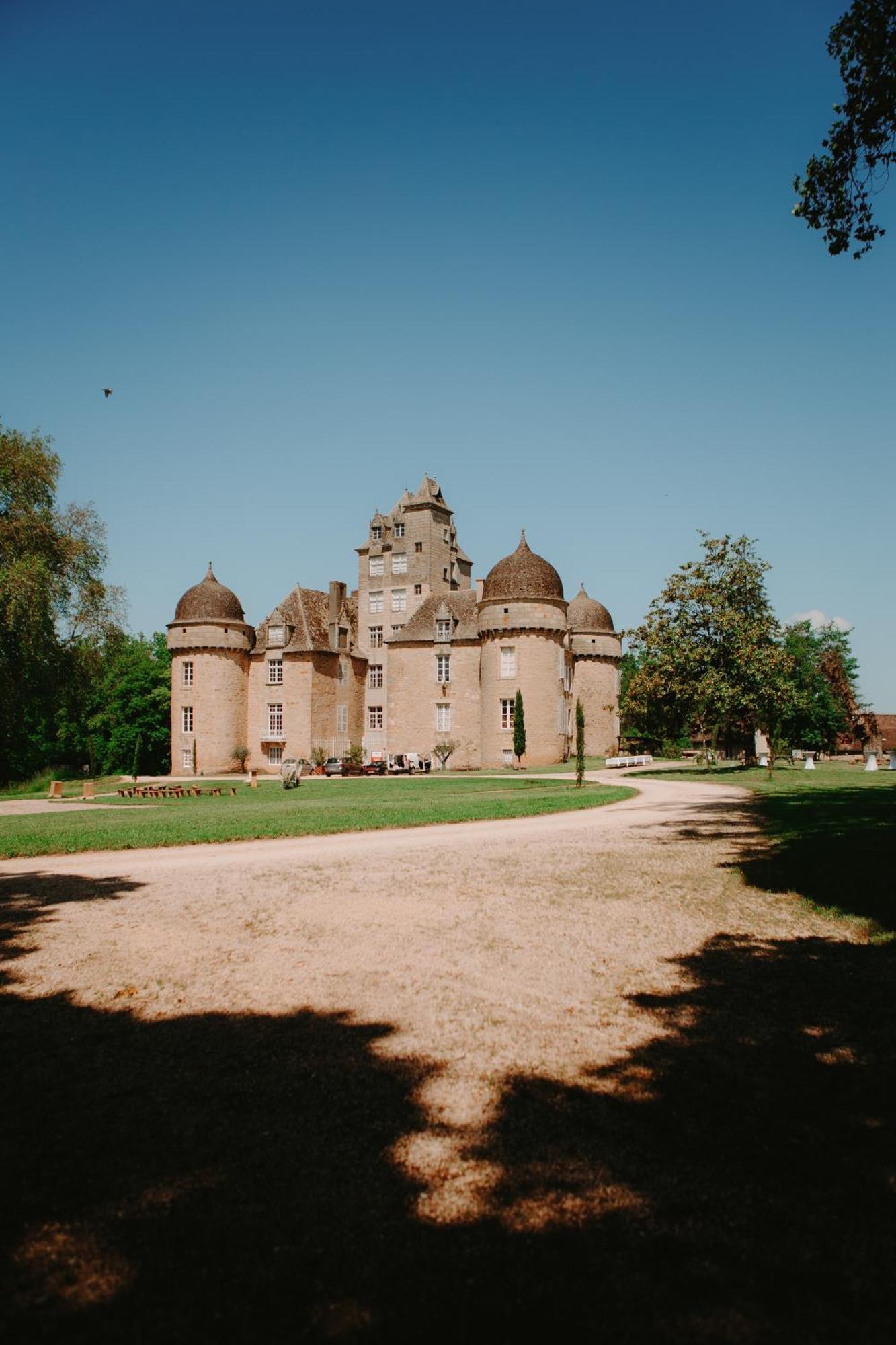 Chateau D'Aynac Экстерьер фото