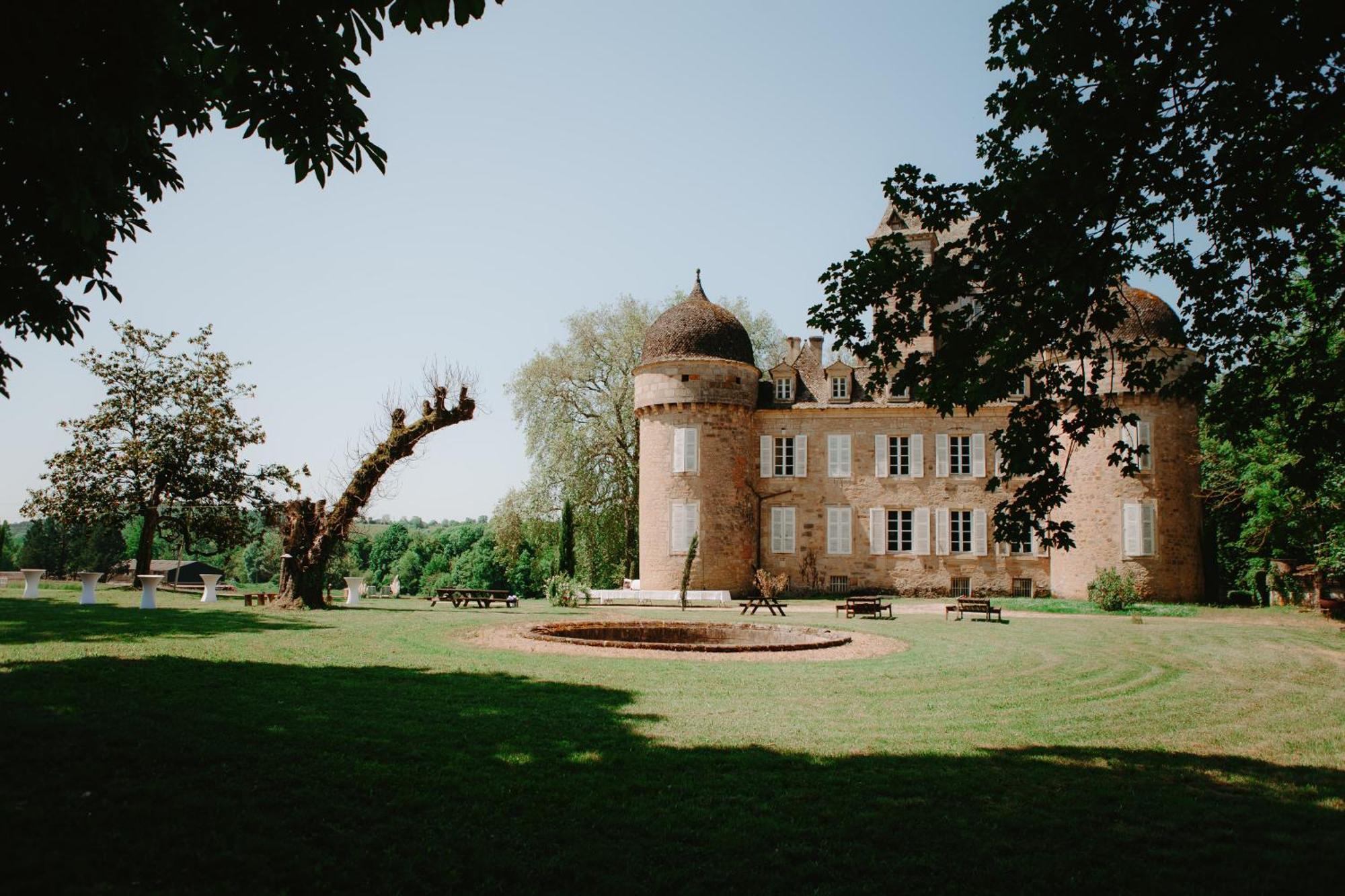 Chateau D'Aynac Экстерьер фото