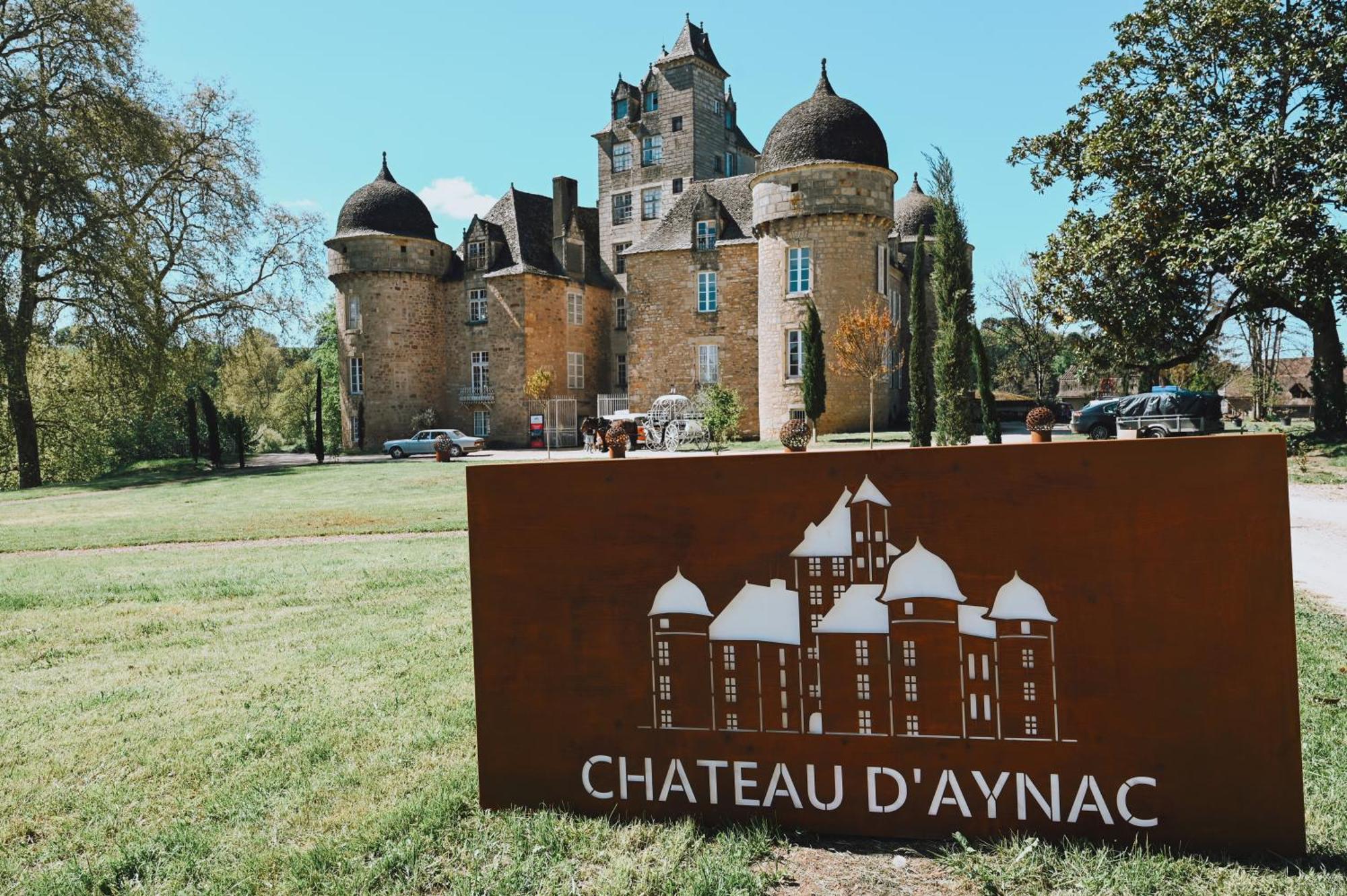 Chateau D'Aynac Экстерьер фото